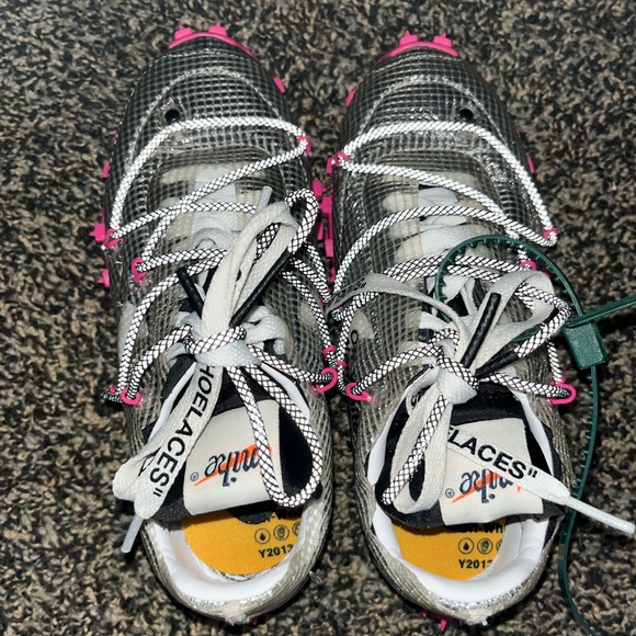 Off-White Shoes - Authentic Off white Nike tennis shoes